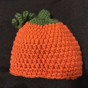 Handmade Pumpkin Bennie 0-3 &  3-6 months